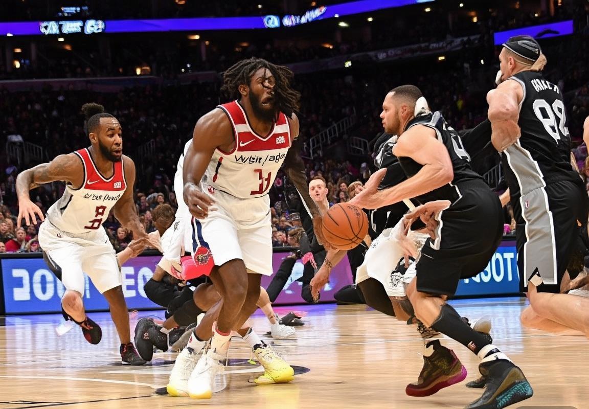 2019奇才VS马刺：阵容深度解析、战术对决与关键球员领袖对决(图2)